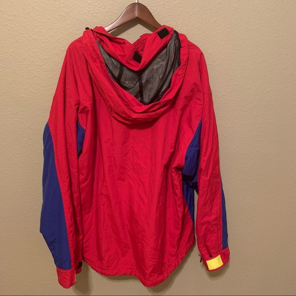 Vintage Hilfiger Athletic Gear Full Zip Coat - Picture 3 of 4